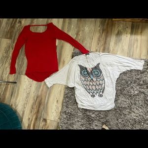 Size small shirt bundle